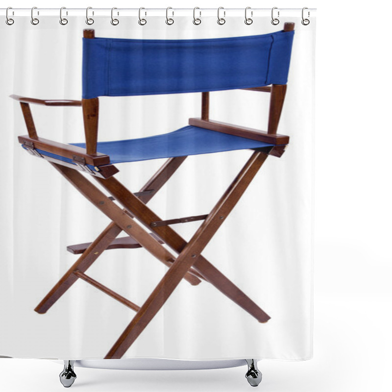 Personality  Directors Chair Shower Curtains