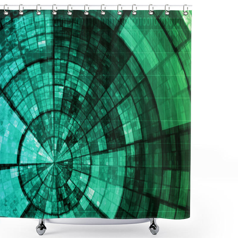 Personality  Systems Development Shower Curtains