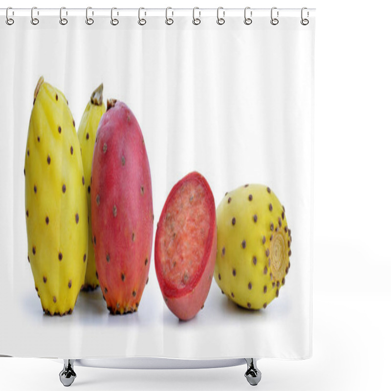 Personality  Cactus Fruit Or Opuntia. Shower Curtains