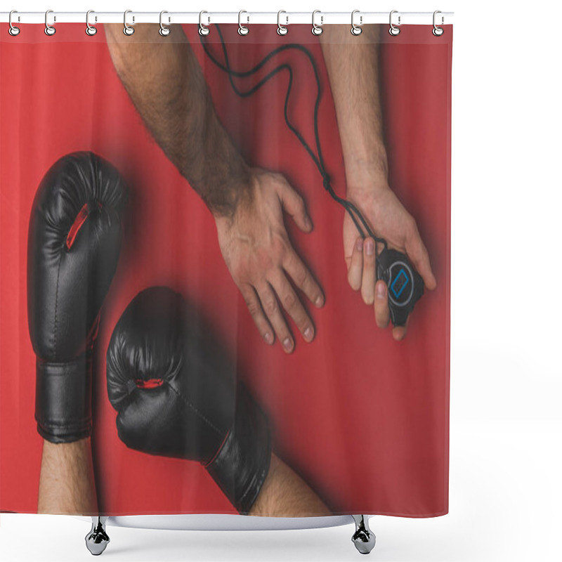 Personality  Boxer Shower Curtains