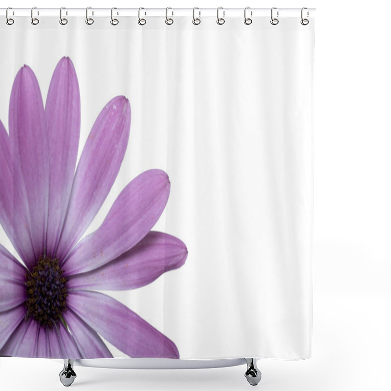 Personality  Spring Blossom. Flower Isolated Shower Curtains