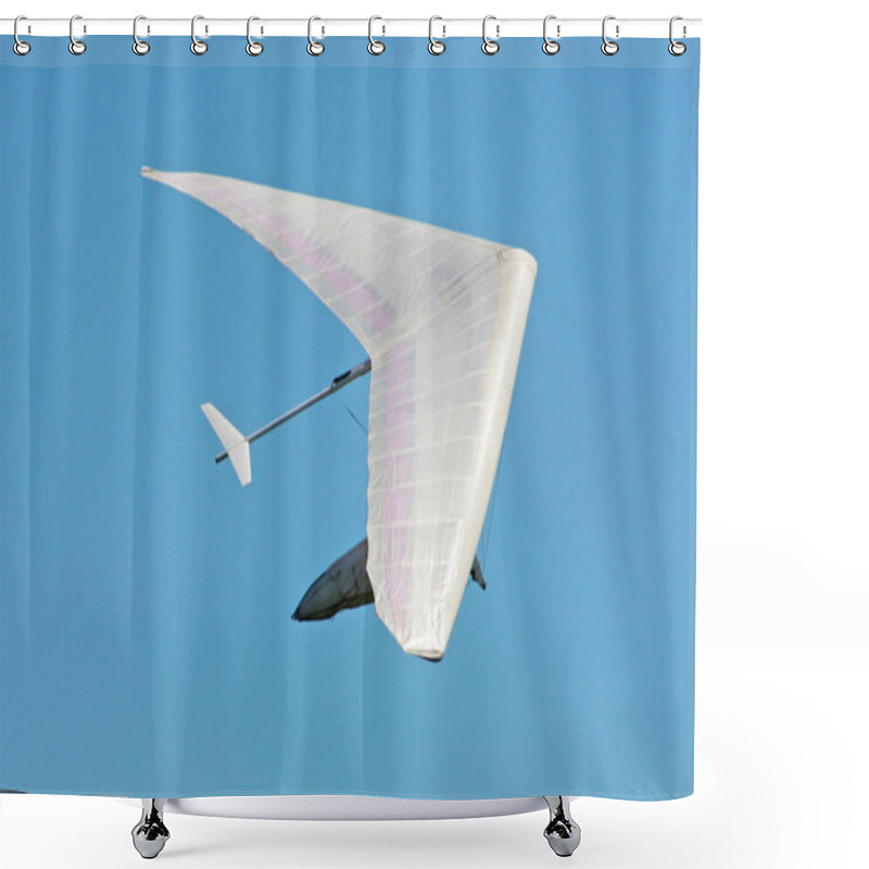 Personality  Hang Gliding In Slovenia Shower Curtains