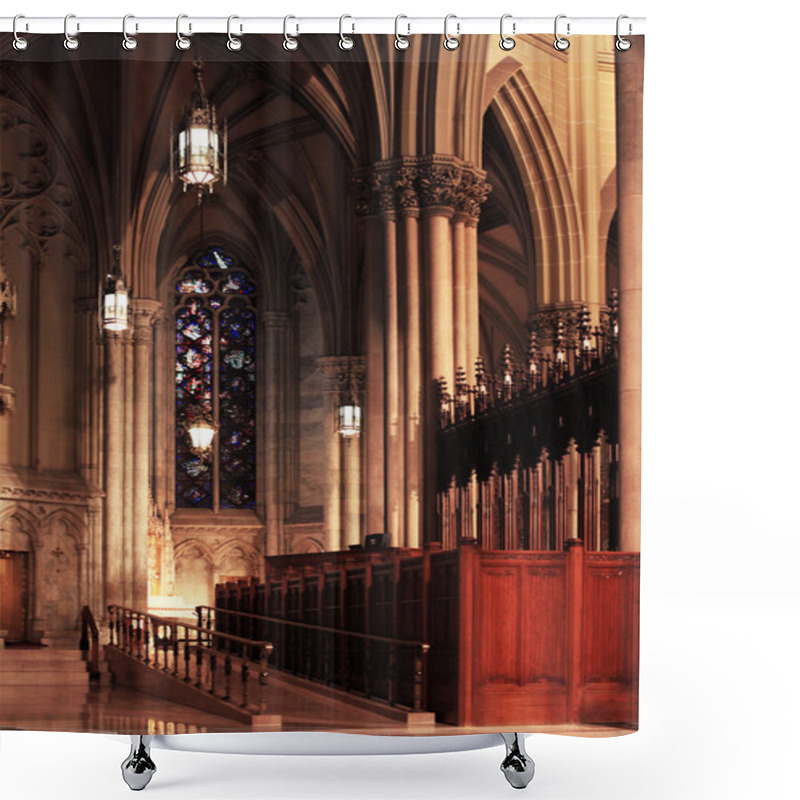 Personality  St. Patrick's Cathedral Shower Curtains