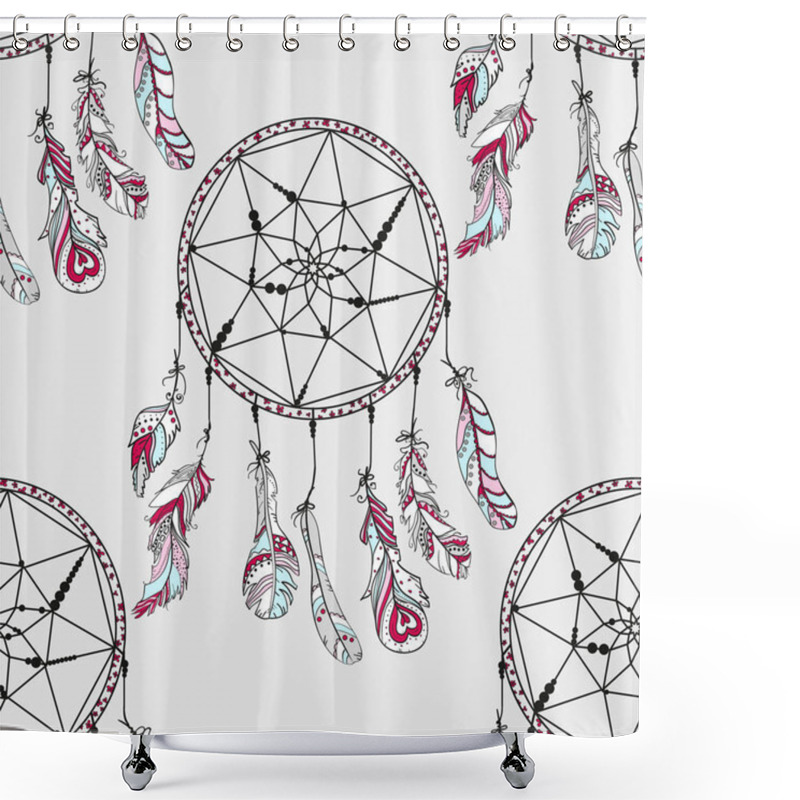 Personality  Art Creative. Illustration Shower Curtains