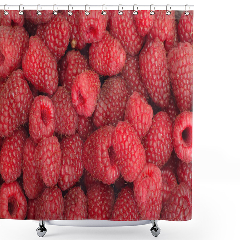 Personality  Raspberries Shower Curtains