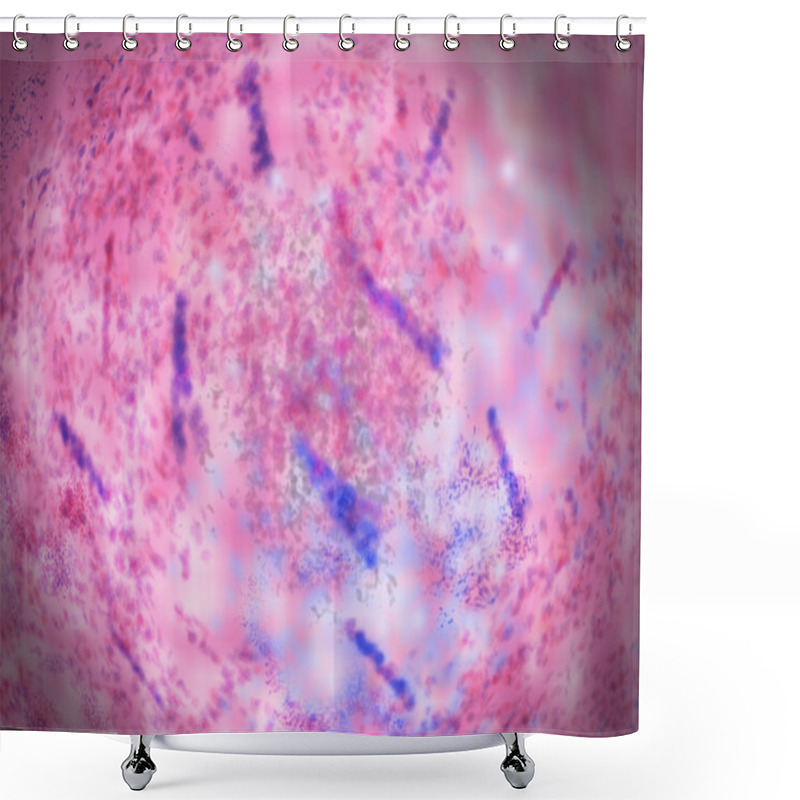 Personality  Embryonic Stem Cells Illustration Shower Curtains