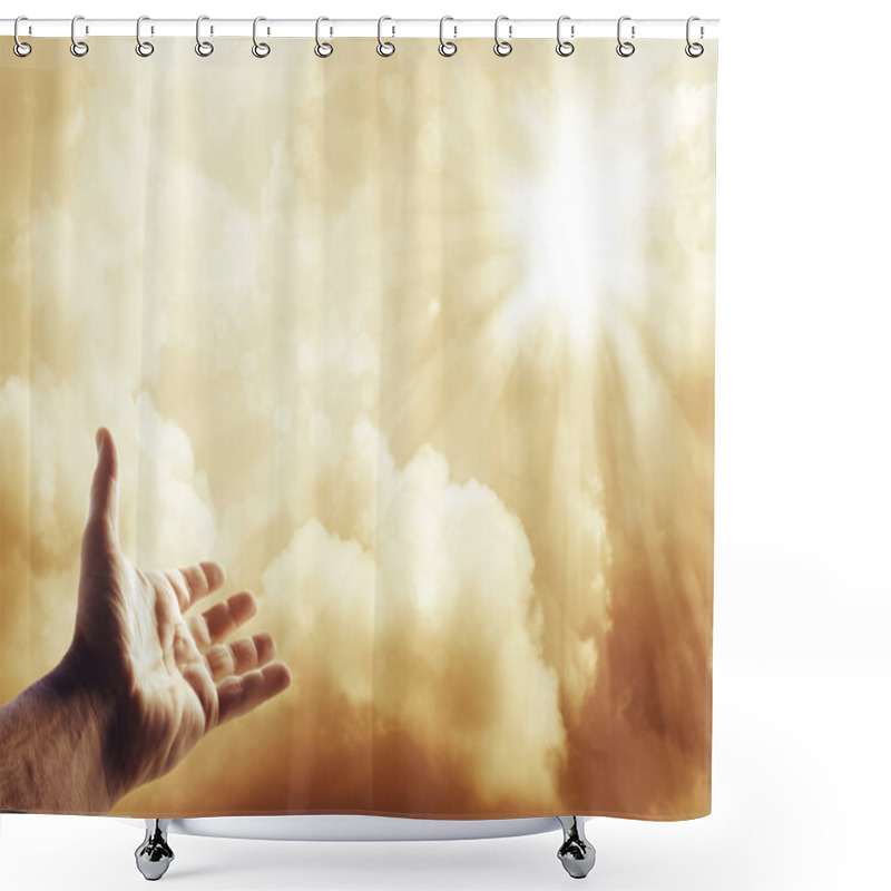 Personality  Hope Shower Curtains