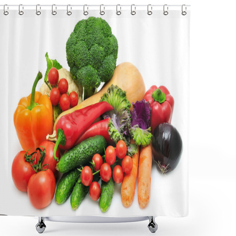 Personality  Vegetable Shower Curtains