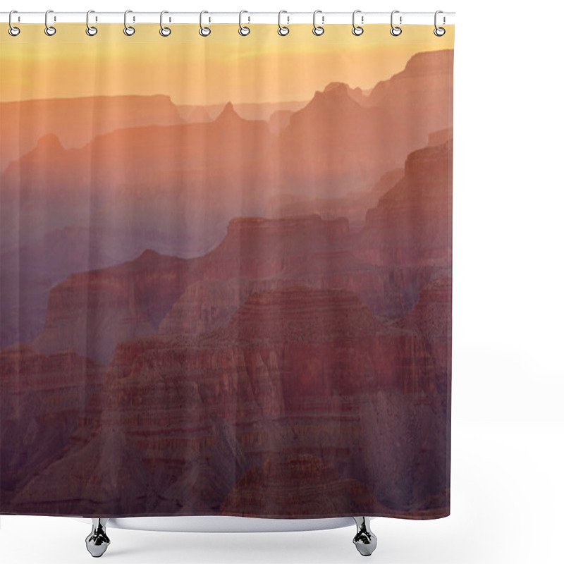 Personality  Grand Canyon Sunset, Arizona Shower Curtains