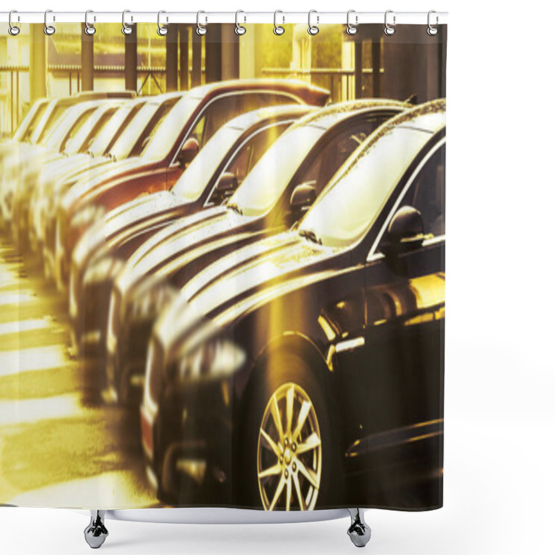 Personality  Luxury Cars For Sale. Car Dealer Inventory.  Shower Curtains