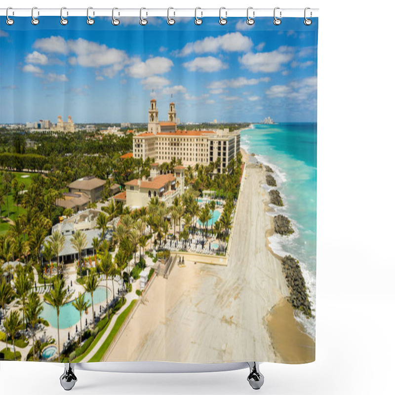 Personality  Luxury Resort The Breakers West Palm Beach FL Shower Curtains