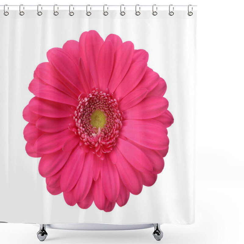 Personality  Gerbera Flower  Shower Curtains