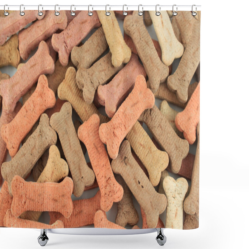 Personality  Dog Treats Shower Curtains