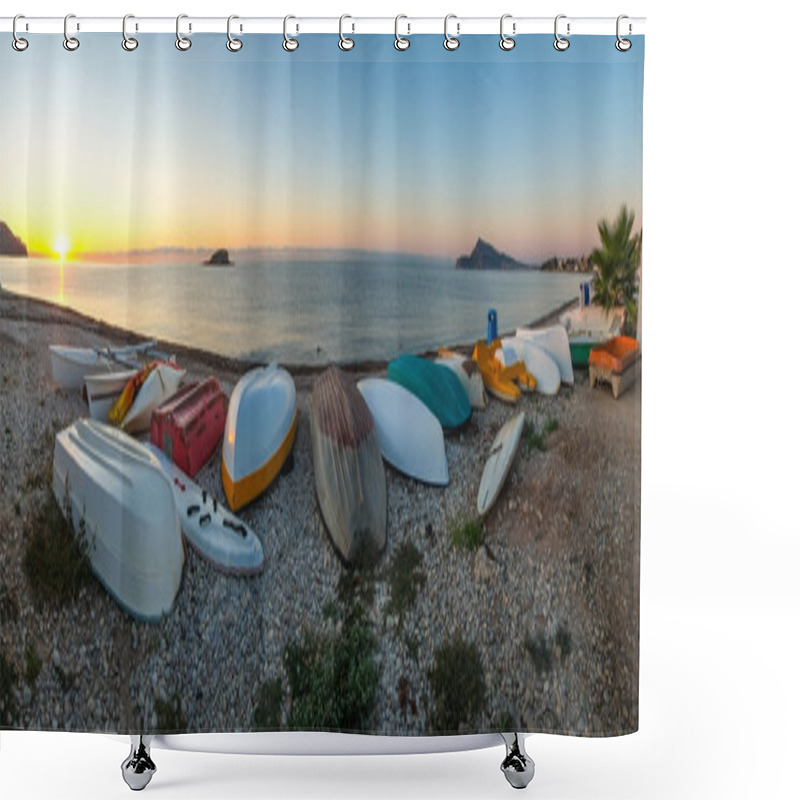 Personality  Altea Bay View Shower Curtains