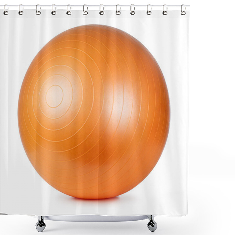 Personality  Fitness Ball Shower Curtains