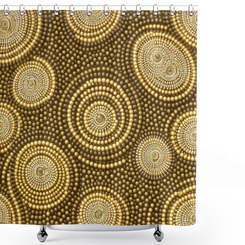 Personality  Abstract Organic Pattern Design Seamless Pattren Geometric Pattern Jaguar Pattern  Shower Curtains