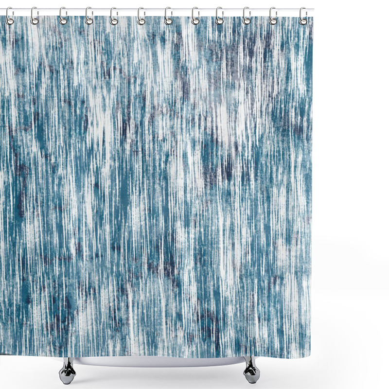 Personality  Geometry Texture Repeat Creative Modern Pattern Shower Curtains