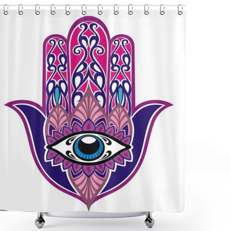 Personality  Hamsa Symbol. Decorative Pattern. The Ancient Sign Of 