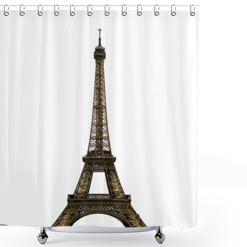 Personality  Paris Eiffel Tower Shower Curtains