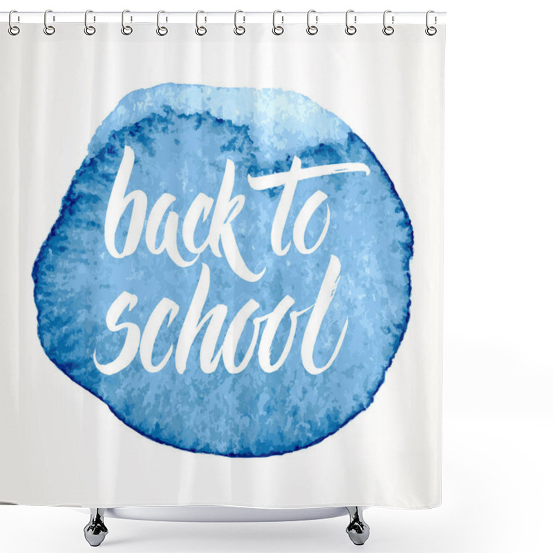 Personality  Back To School Shower Curtains