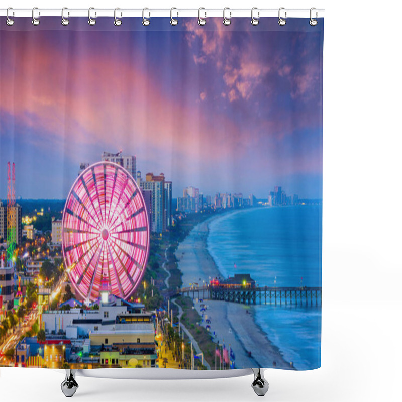 Personality  Myrtle Beach, South Carolina, USA  Shower Curtains