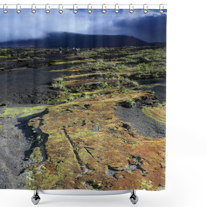 Personality  Inside The 12km.-wide Volcanic Caldera. Ambrym Island-Vanuatu. 5876 Shower Curtains