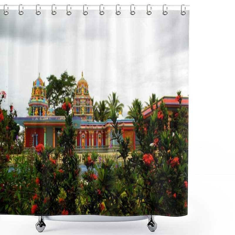 Personality  Sri Siva Subramaniya Hindu Temple In Nadi / Viti Levu /  Fiji Shower Curtains