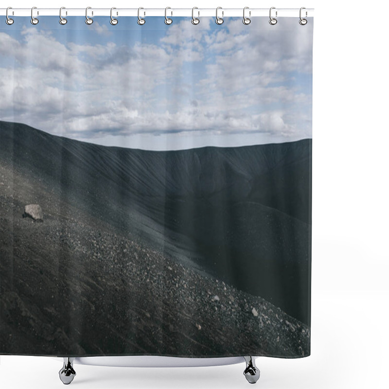 Personality  Dunes Shower Curtains