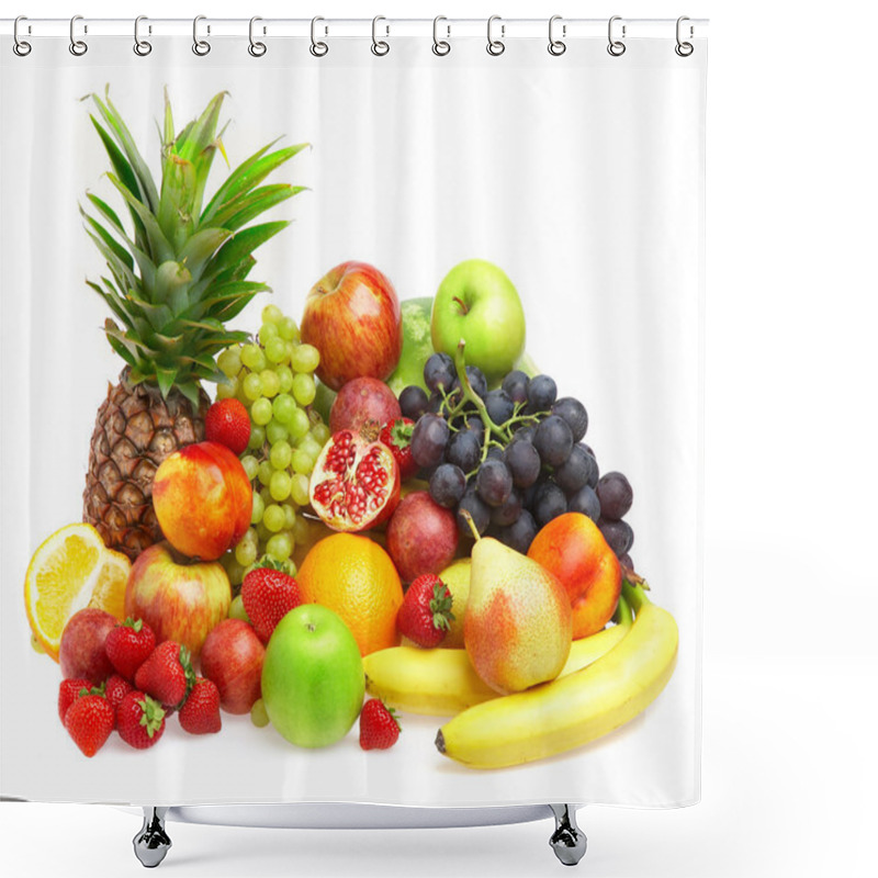 Personality  Fruit Shower Curtains