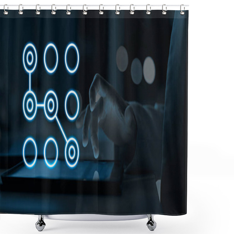 Personality  Deeply Integrated Solutions Ensuring Seamless Collaboration Across Systems And Platforms Shower Curtains