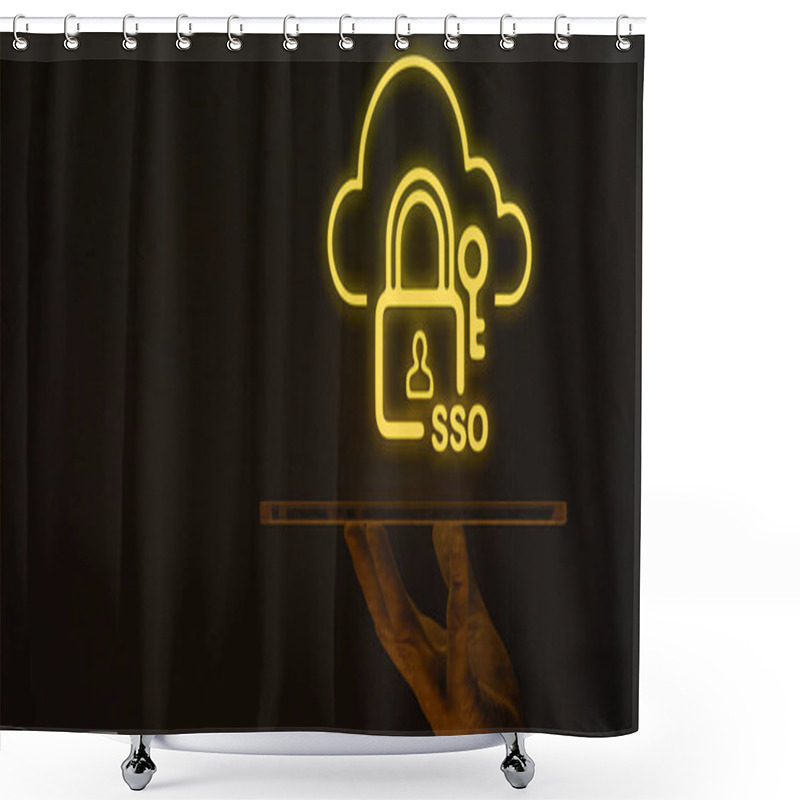 Personality  SSO And Beyond The Future Of Authentication Shower Curtains