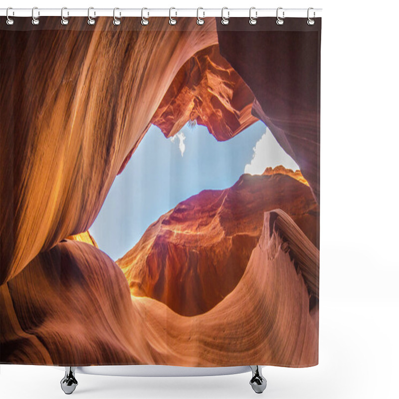 Personality  Antelope Canyon, Arizona Usa  Shower Curtains