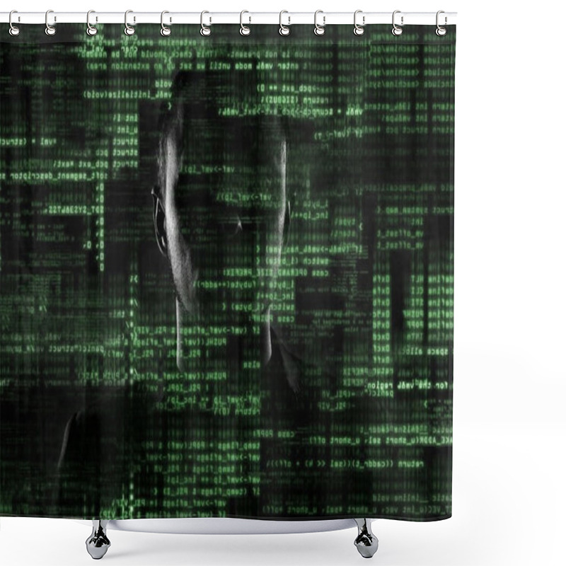 Personality  People Shower Curtains