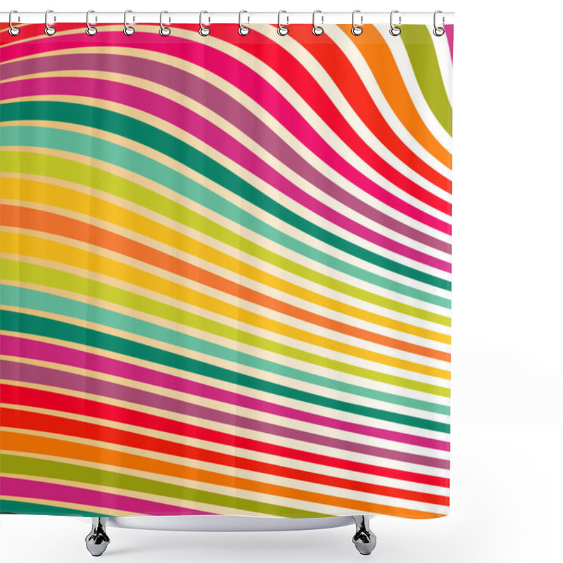 Personality  Vector Graphic Pattern Is Great For Creating Graphics, Ornament As A Background,  Shower Curtains