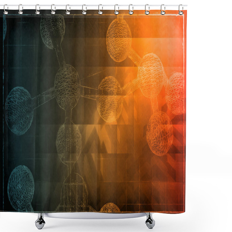 Personality  Data Protection Shower Curtains