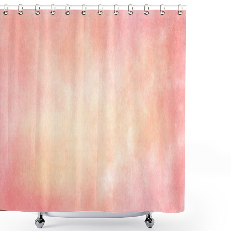 Personality  Abstract Liquid Background In Pastel Tones Shower Curtains