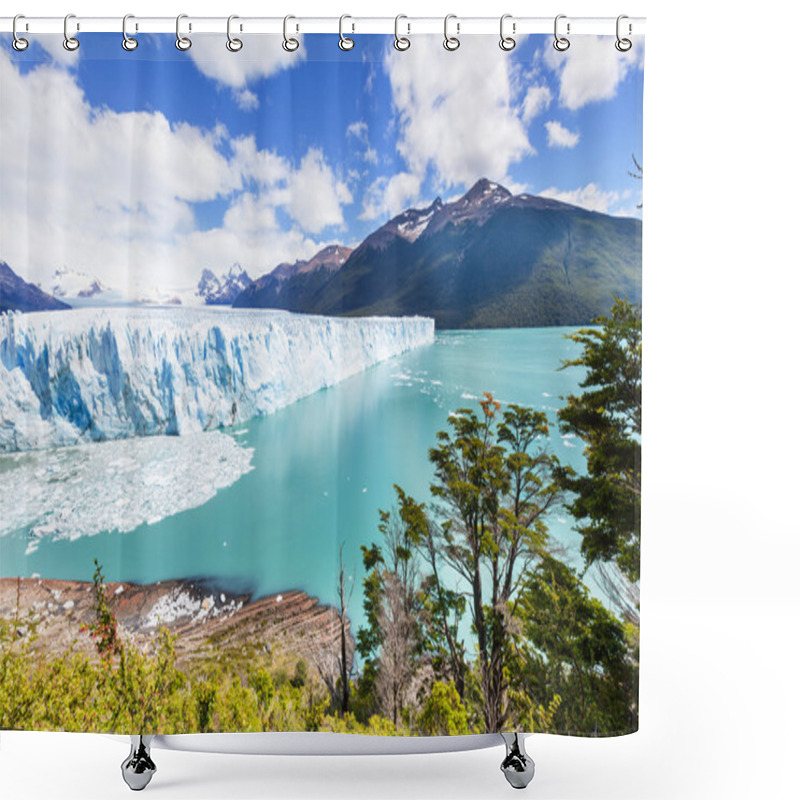 Personality  Perito Moreno Glacier In Argentina Shower Curtains