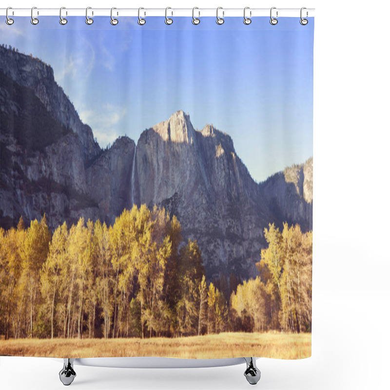 Personality  Beautiful Yosemite National Park Landscapes, California Shower Curtains