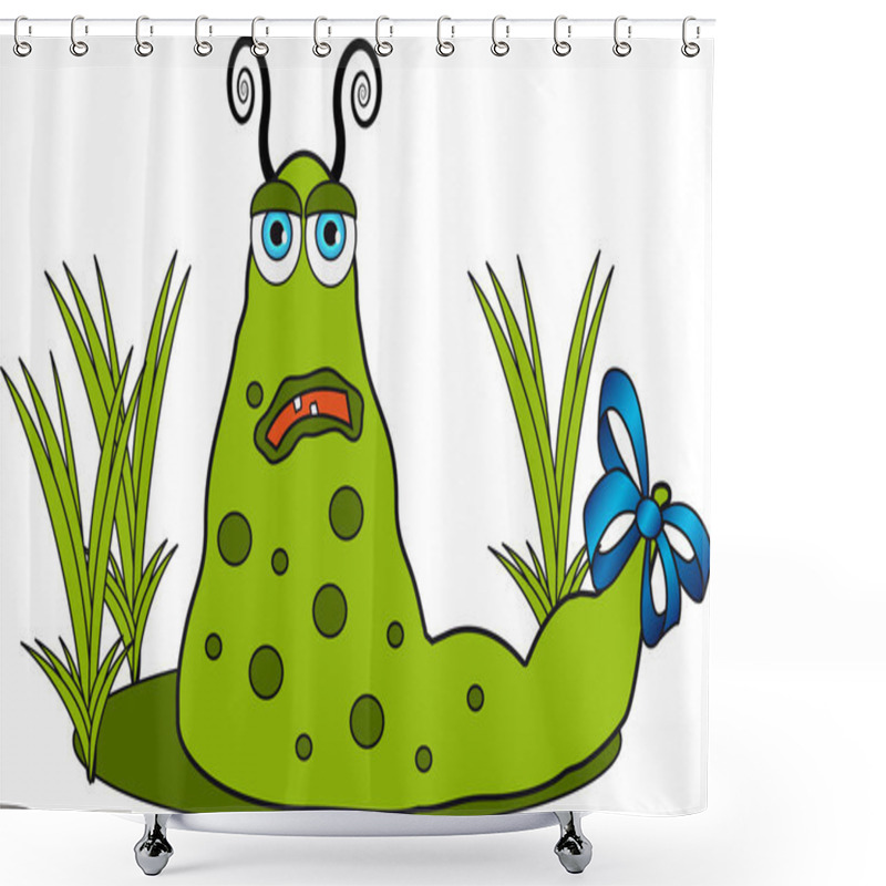 Personality  Monsters, Aliens Collection Shower Curtains