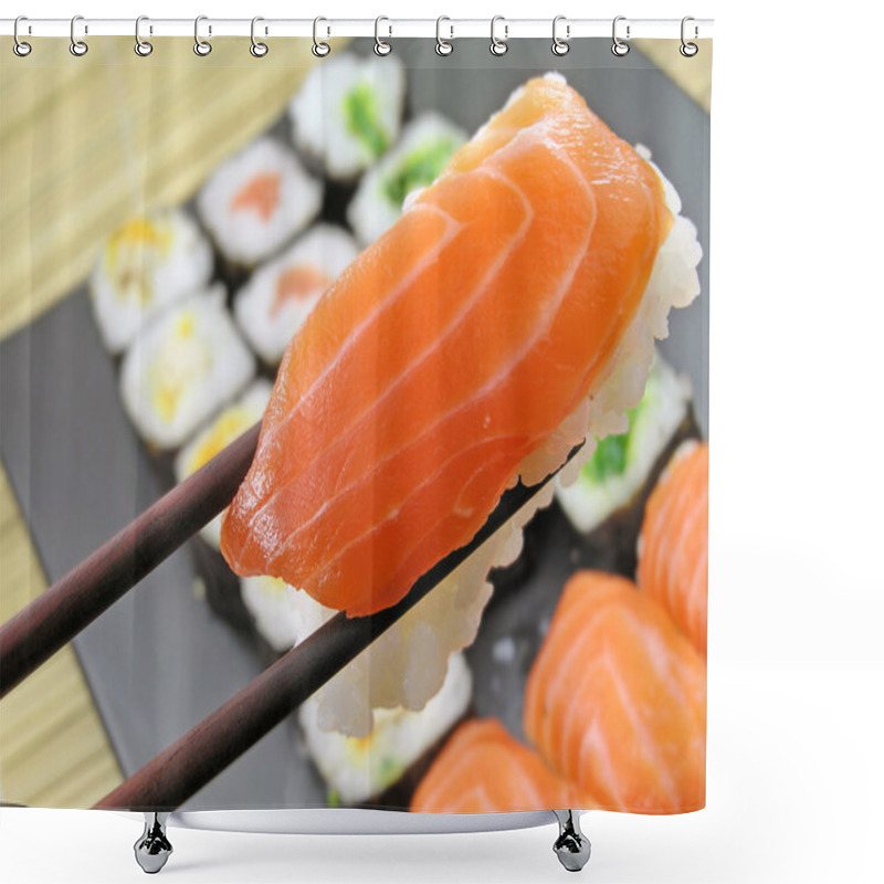 Personality  Sushi Shower Curtains