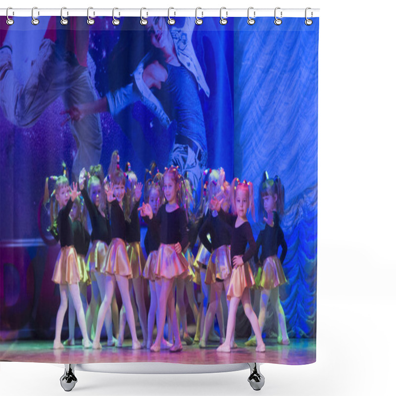 Personality  Competitions In Choreography In Minsk, Belarus Shower Curtains