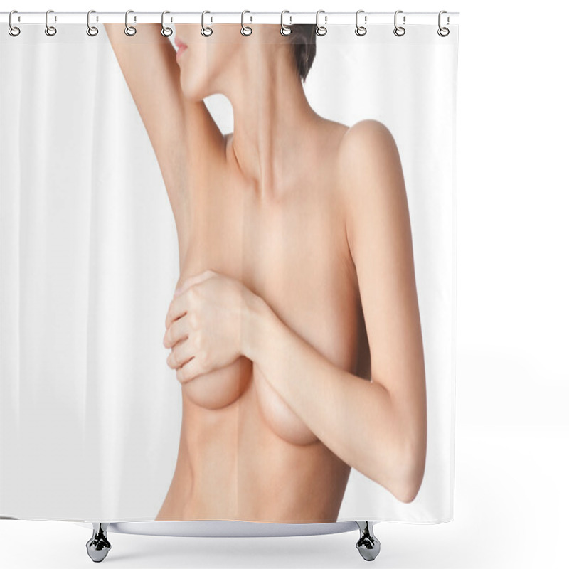 Personality  Corporal Beauty Shower Curtains