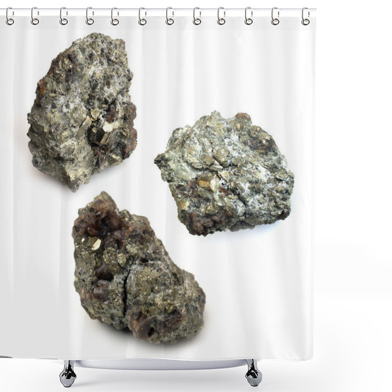 Personality  Uranium Ore Shower Curtains