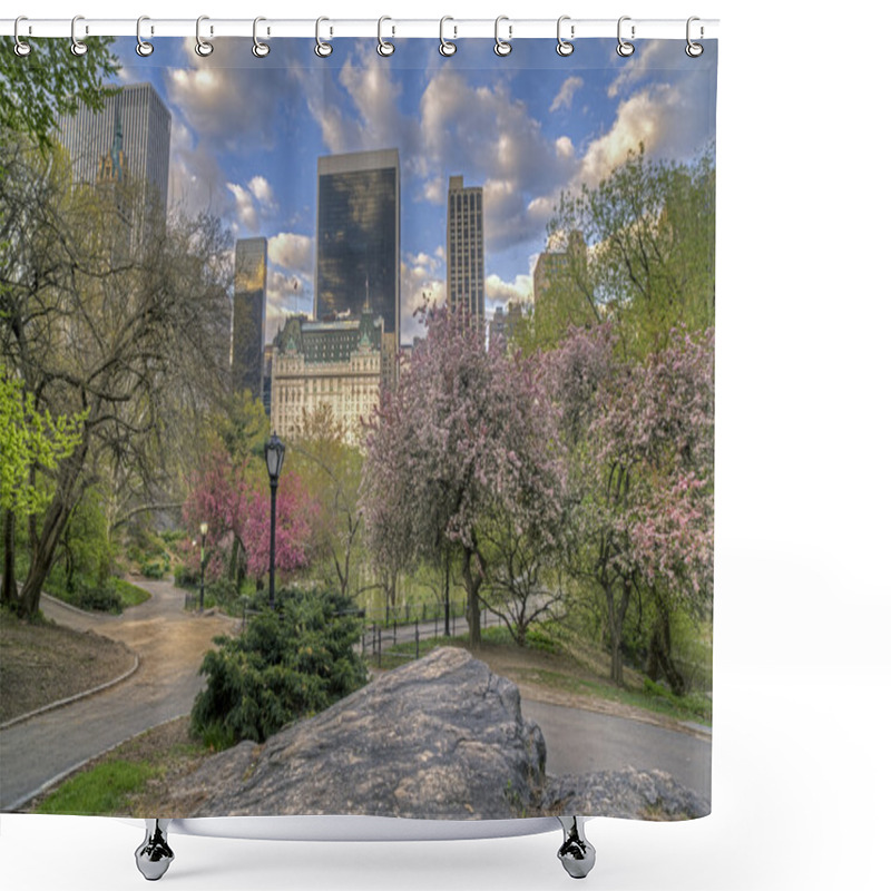 Personality  Central Park, New York City Shower Curtains