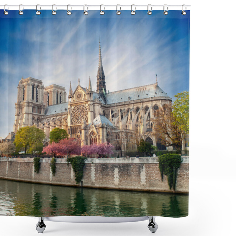 Personality  Notre Dame De Paris - France Shower Curtains