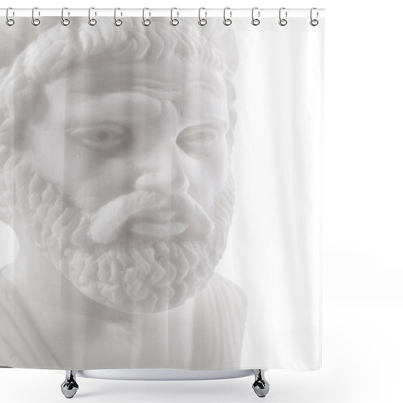 Personality  Ancient Greek Philosophers Shower Curtains