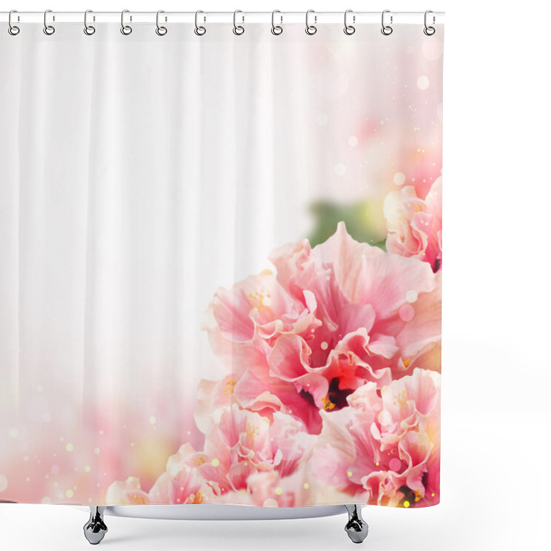 Personality  Background Shower Curtains