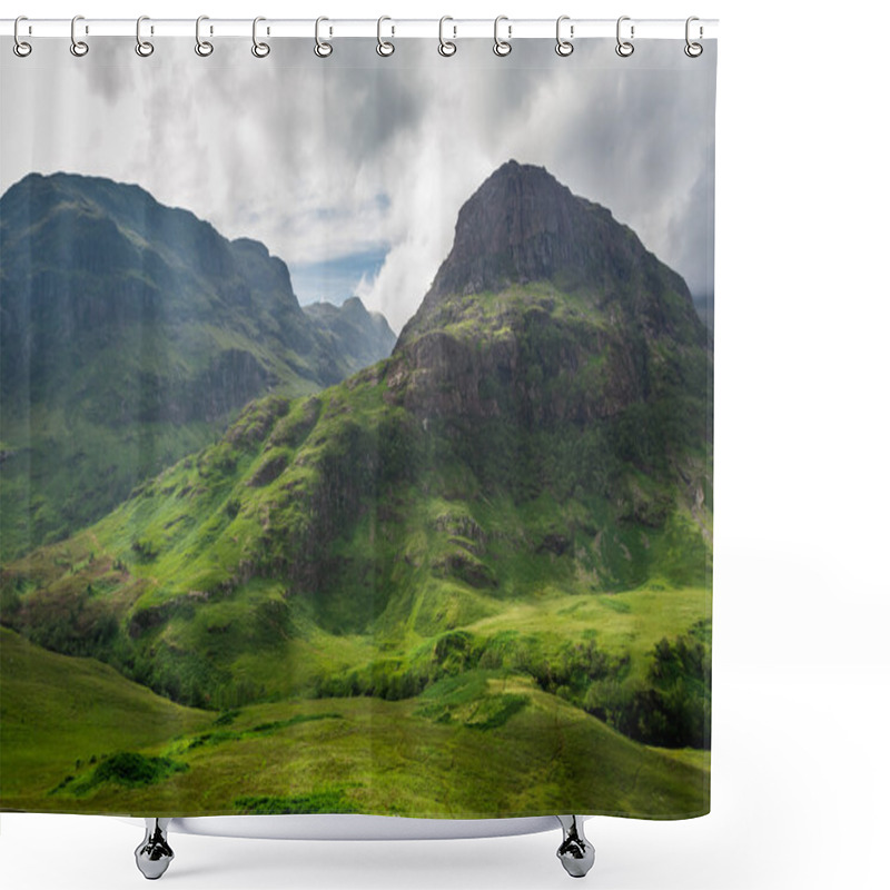 Personality  Summer In In The Scotland Highlands Shower Curtains