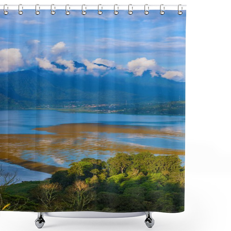 Personality  Lake Buyan - Bali Island Indonesia Shower Curtains