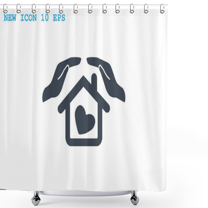 Personality  Protection And Home Insurance  Shower Curtains